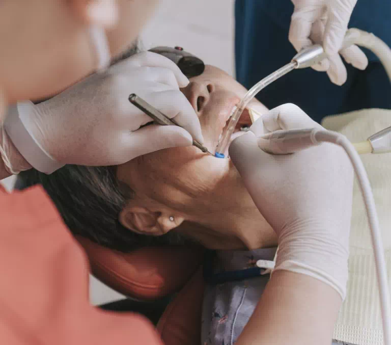 Zabieg endodoncyjny